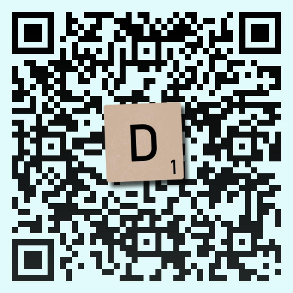 QR-code link to apple store