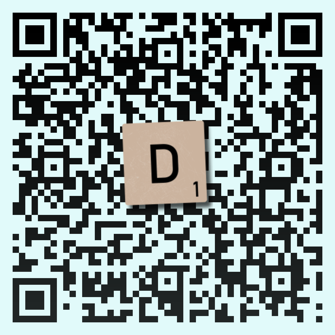 QR-code link to google play store